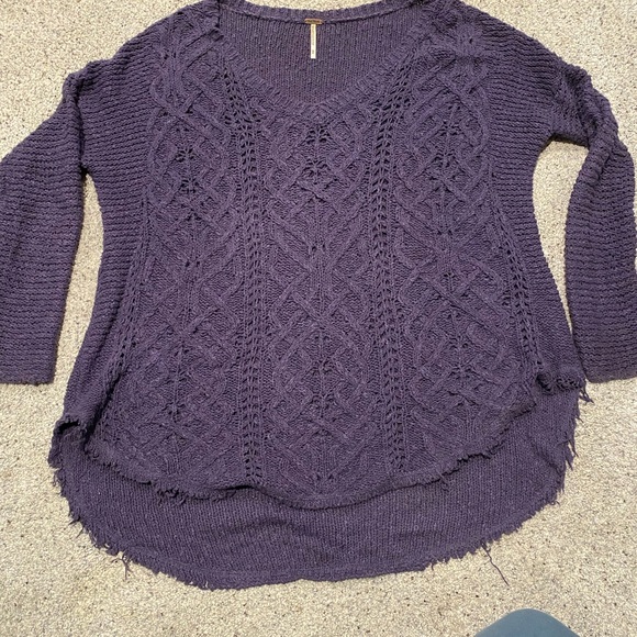 Free people Cross My Heart sweater - Picture 5 of 5